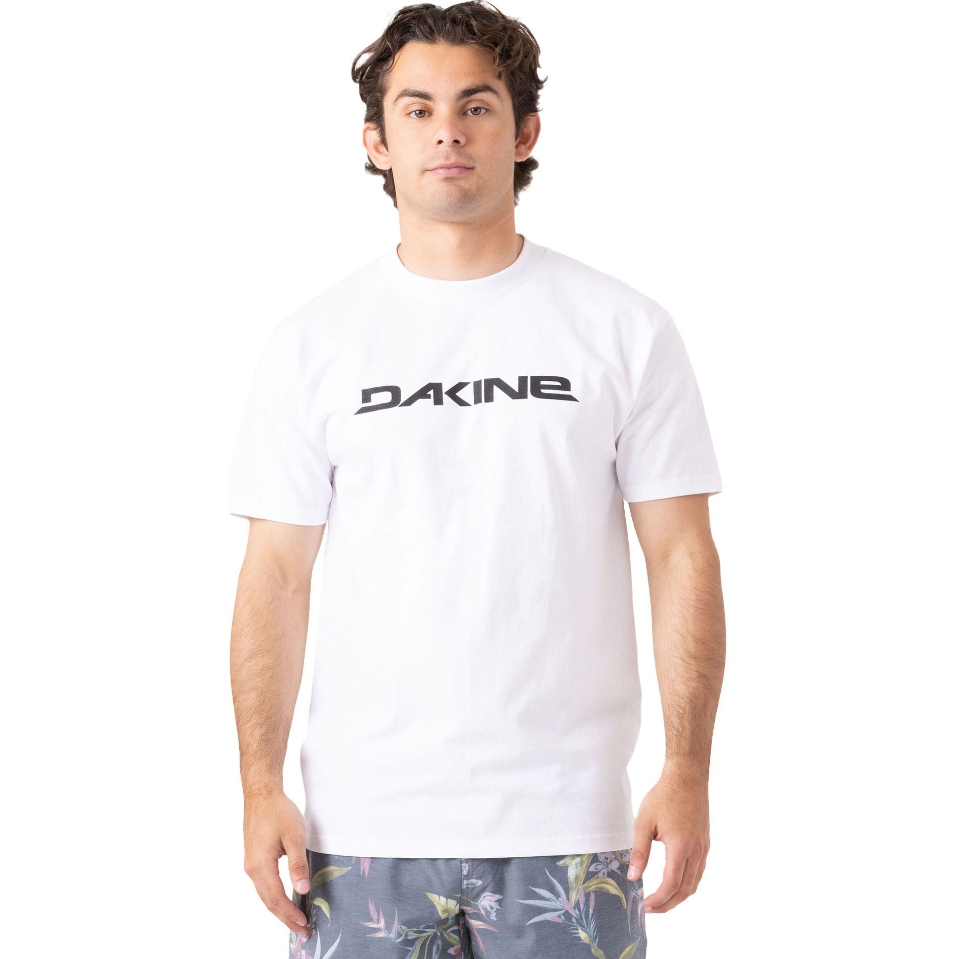 2026 Dakine Mens Rail Tee 626004933 - White